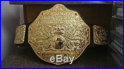 Fandu Belts  Big Gold Heavyweight Championship Wrestling Title Belt hnjjn 