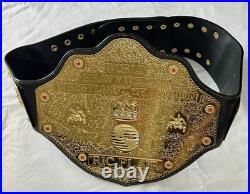 1998 Figures WCW Heavyweight World Championship Title Belt Ric Flair Big Gold