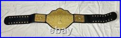 1998 Figures WCW Heavyweight World Championship Title Belt Ric Flair Big Gold