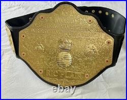 1998 Figures WCW Heavyweight World Championship Title Belt Ric Flair Big Gold