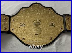 1998 Figures WCW Heavyweight World Championship Title Belt Ric Flair Big Gold