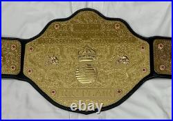 1998 Figures WCW Heavyweight World Championship Title Belt Ric Flair Big Gold