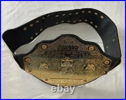 1998 Figures WCW Heavyweight World Championship Title Belt Ric Flair Big Gold