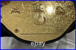 1998 Figures WCW Heavyweight World Championship Title Belt Ric Flair Big Gold