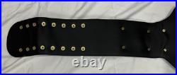 1998 Figures WCW Heavyweight World Championship Title Belt Ric Flair Big Gold