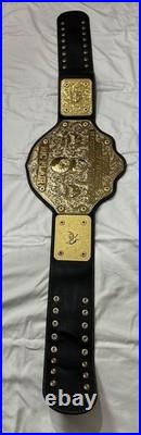 1998 Figures WCW Heavyweight World Championship Title Belt Ric Flair Big Gold