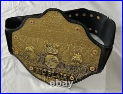 1998 Figures WCW Heavyweight World Championship Title Belt Ric Flair Big Gold