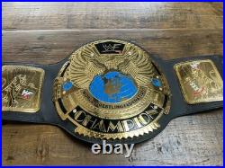 2001 WWF Big Eagle Title Championship Belt With5th Plate Metal Adult WWE Attitude