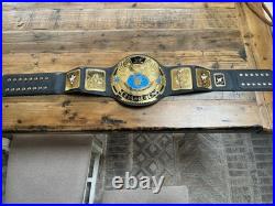 2001 WWF Big Eagle Title Championship Belt With5th Plate Metal Adult WWE Attitude