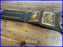 2001 WWF Big Eagle Title Championship Belt With5th Plate Metal Adult WWE Attitude