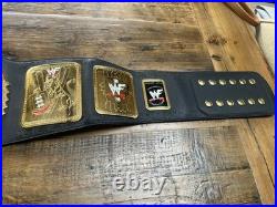 2001 WWF Big Eagle Title Championship Belt With5th Plate Metal Adult WWE Attitude