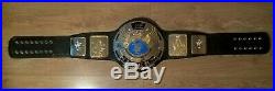2001 WWF WWE Heavyweight Championship Belt Deluxe Replica Adult Leather