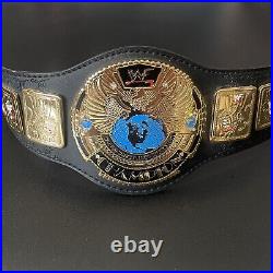 2001 Wwf Championship Mini Wrist Belt Figures Toy Co Rare Aew Wwe