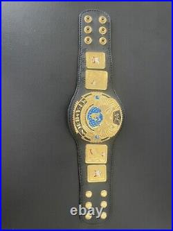 2001 Wwf Championship Mini Wrist Belt Figures Toy Co Rare Aew Wwe