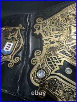 2002 Figures Toy Company Wwe Heavyweight Wrestling Championship Replica Belt