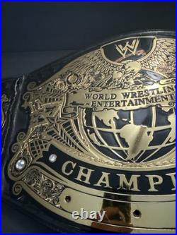 2002 Figures Toy Company Wwe Heavyweight Wrestling Championship Replica Belt