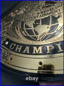 2002 Figures Toy Company Wwe Heavyweight Wrestling Championship Replica Belt