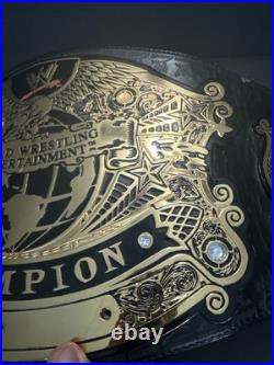 2002 Figures Toy Company Wwe Heavyweight Wrestling Championship Replica Belt