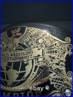 2002 Figures Toy Company Wwe Heavyweight Wrestling Championship Replica Belt