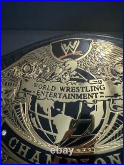 2002 Figures Toy Company Wwe Heavyweight Wrestling Championship Replica Belt