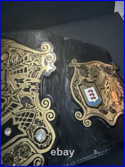 2002 Figures Toy Company Wwe Heavyweight Wrestling Championship Replica Belt