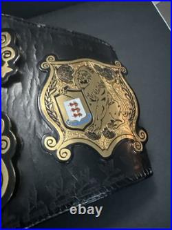 2002 Figures Toy Company Wwe Heavyweight Wrestling Championship Replica Belt