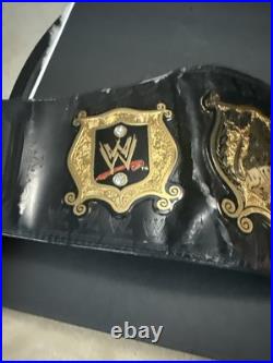 2002 Figures Toy Company Wwe Heavyweight Wrestling Championship Replica Belt