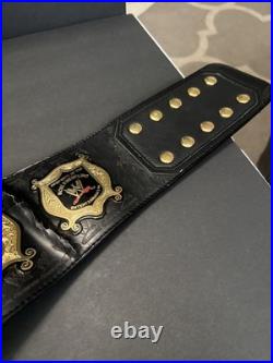 2002 Figures Toy Company Wwe Heavyweight Wrestling Championship Replica Belt