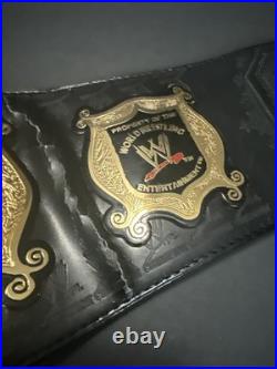 2002 Figures Toy Company Wwe Heavyweight Wrestling Championship Replica Belt