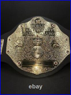 2003 Jakks Pacific Chris Benoit World Heavy Weight Championship Belt