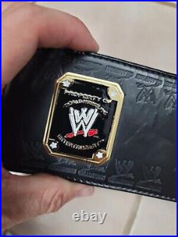 2004 Figures Toys WWE US Championship Replica Belt With Cover Used Rare As-Is EC11