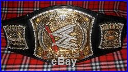 2006 Figures Toy Adult WWE Championship Spinner Belt John Cena Name Plate Nice