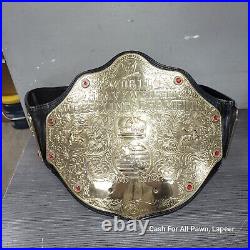 2007 BELT WWE WORLD HEAVYWEIGHT CHAMPIONSHIP TITLE REPLICA wwf