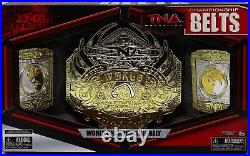 2010 Jakks Pacific TNA Wrestling World Heavyweight Championship Belt Sealed