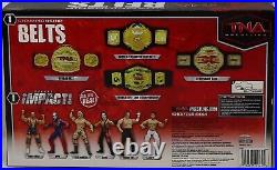 2010 Jakks Pacific TNA Wrestling World Heavyweight Championship Belt Sealed