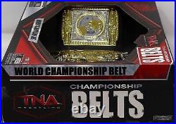 2010 Jakks Pacific TNA Wrestling World Heavyweight Championship Belt Sealed