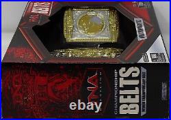 2010 Jakks Pacific TNA Wrestling World Heavyweight Championship Belt Sealed