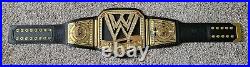 2013 WWE Championship Authentic Replica Title Belt