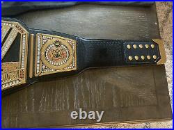 2013 WWE Scratch Logo Wrestling Adult Metal Championship Title Belt WWF