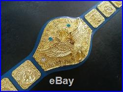 2018 Hotsell WWWF Bob Backlund Heavyweight Wrestling Championship Belt Metal