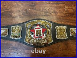 2020 Official WWE SHOP Authentic Edge Rated-R Spinner Championship Replica Belt