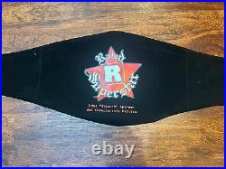 2020 Official WWE SHOP Authentic Edge Rated-R Spinner Championship Replica Belt