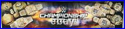 2023 WWE Championship Title Belts 14ft x 3ft Large Arena Store Banner SummerSlam
