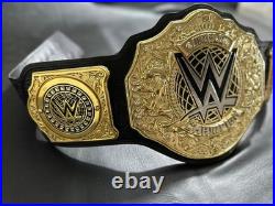 2023 WWE World Heavyweight Championship Replica Belt Adult Size Gold With Bag
