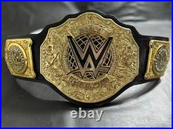 2023 WWE World Heavyweight Championship Replica Belt Adult Size Gold With Bag