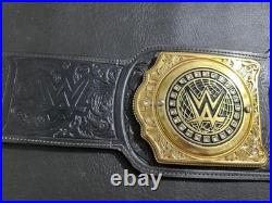 2023 WWE World Heavyweight Championship Replica Belt Adult Size Gold With Bag