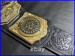 2023 WWE World Heavyweight Championship Replica Belt Adult Size Gold With Bag