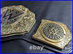 2023 WWE World Heavyweight Championship Replica Belt Adult Size Gold With Bag