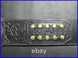 2023 WWE World Heavyweight Championship Replica Belt Adult Size Gold With Bag