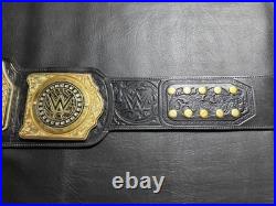 2023 WWE World Heavyweight Championship Replica Belt Adult Size Gold With Bag